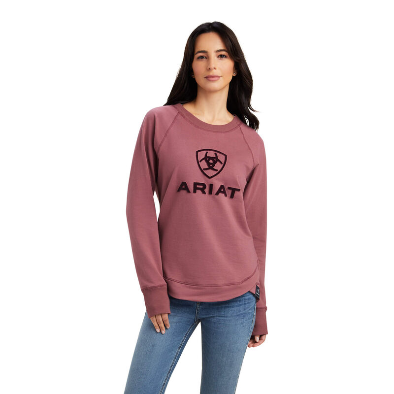 Sudaderas Ariat Benicia Rosas Mujer - Chile 739-YMOHRC